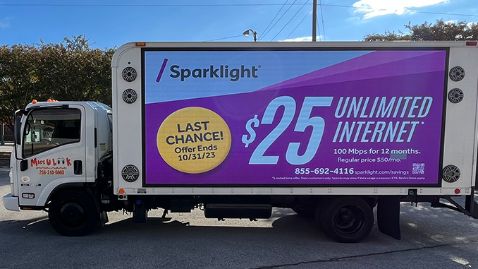 / Sparklight High-Speed Internet Service